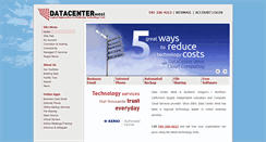 Desktop Screenshot of datacenterwest.com